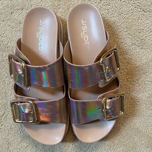 J/Slides size 7 Bronze Color